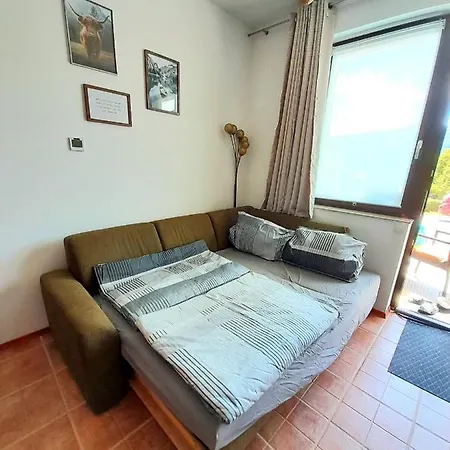 Daire 2-zimmer-wohnung In Schiefling am See